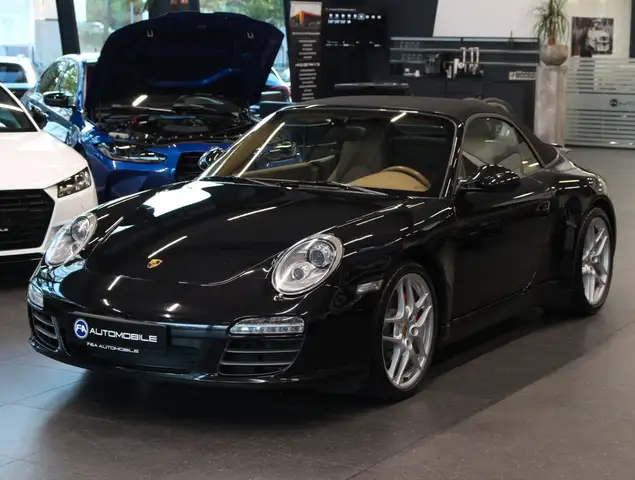 Porsche 997 Carrera 4S Cabriolet*PDK*Bi-Xenon*3.Hand