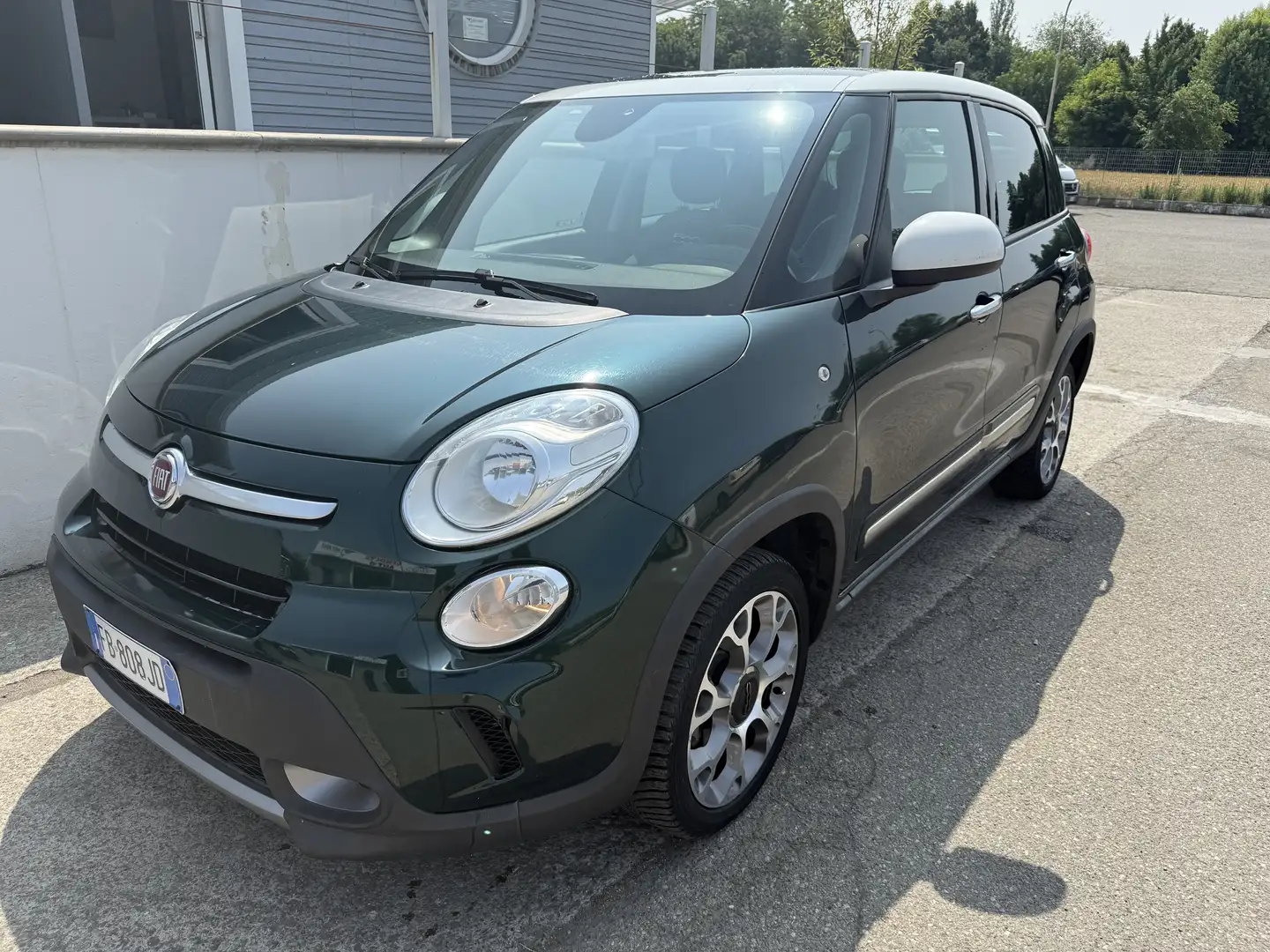 Fiat 500L Wagon 1.3 mjt Lounge 95cv 7p.ti - 1