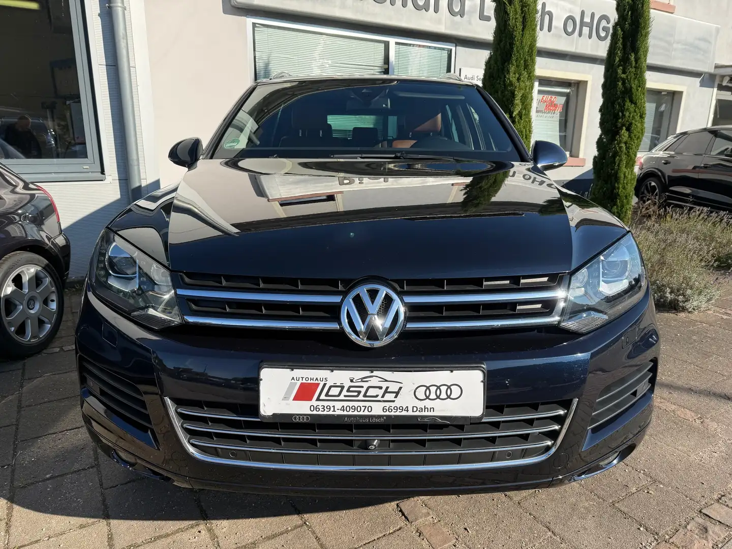 Volkswagen Touareg V8 TDI Edition X Blau - 1