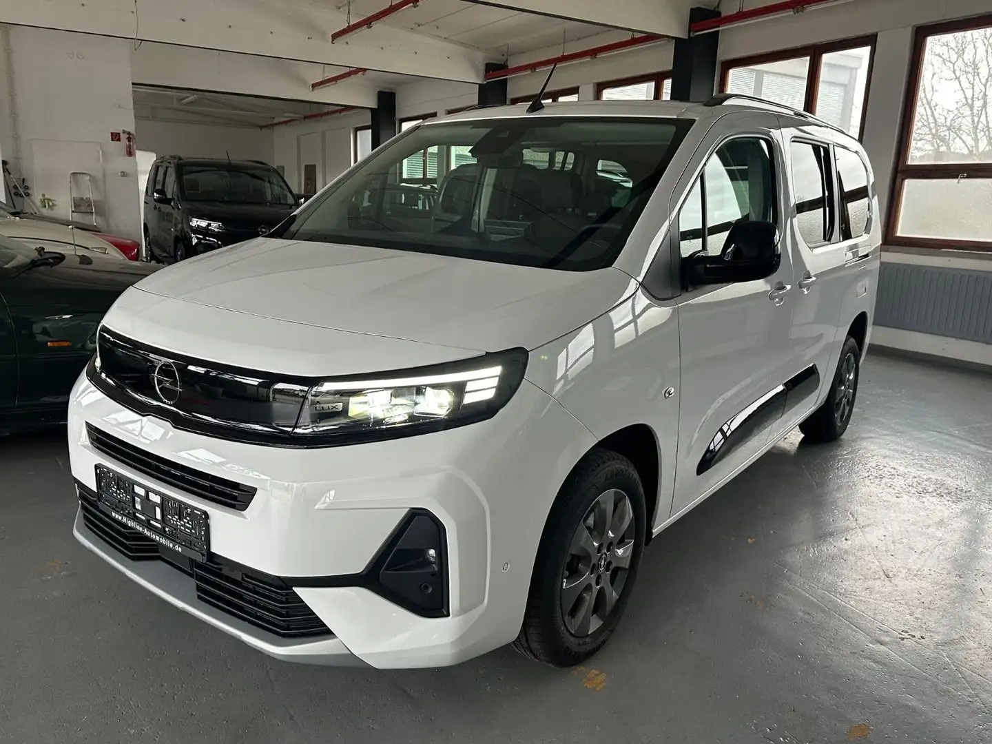 Opel Combo Life Elegance-L2H1-7Sitze,LED,Navi,RFK,M1 Blanco - 2