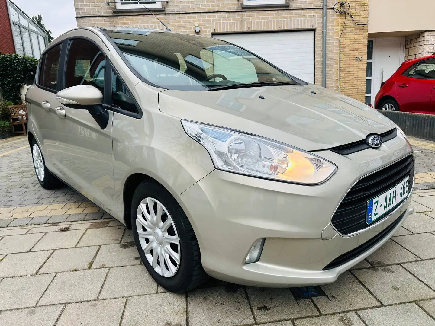 Ford B-Max 1.0 EcoBoost 55.000KM AIRCO 6950€ Beige - 2