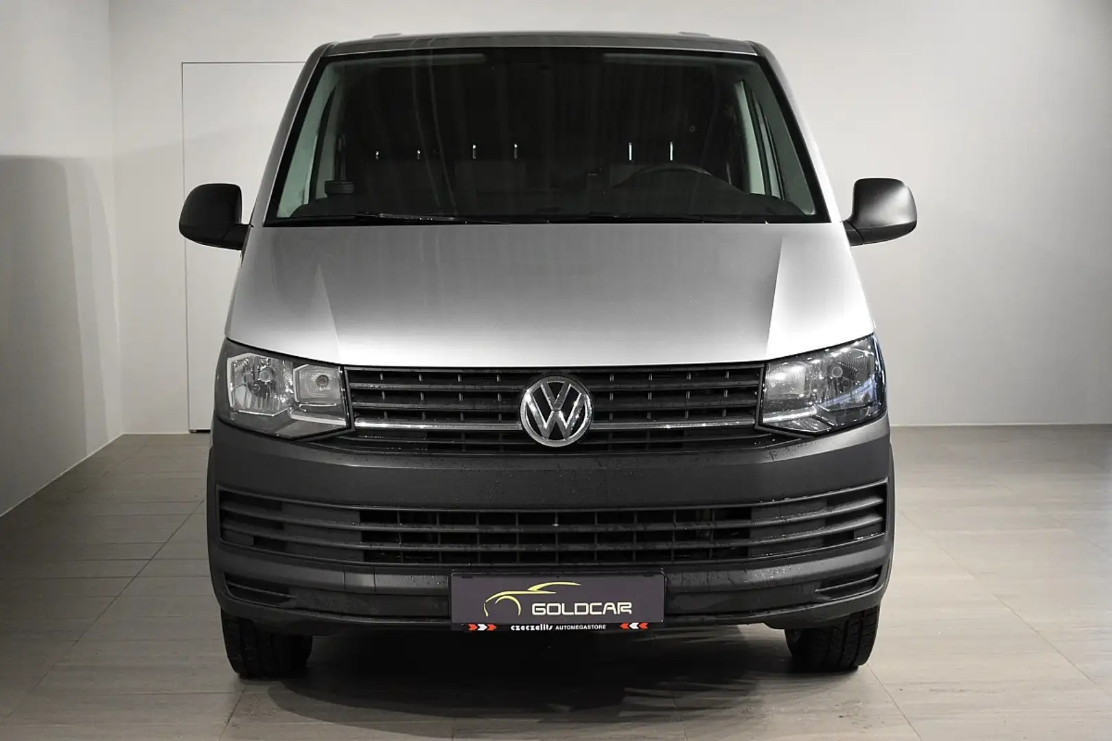 Volkswagen T6 Transporter T6 Kastenwagen LR 2,0 TDI BMT **Regalverbau** Silber - 2