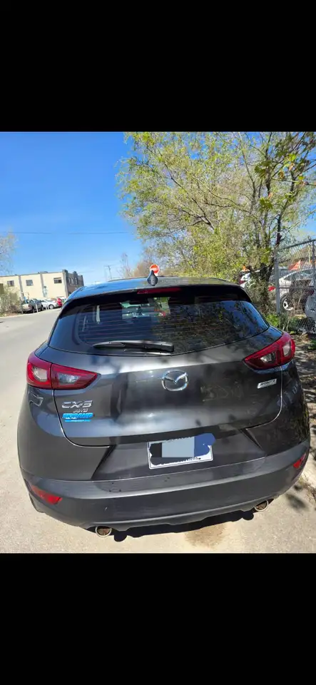 Mazda CX-3 снимка Mazda CX-3