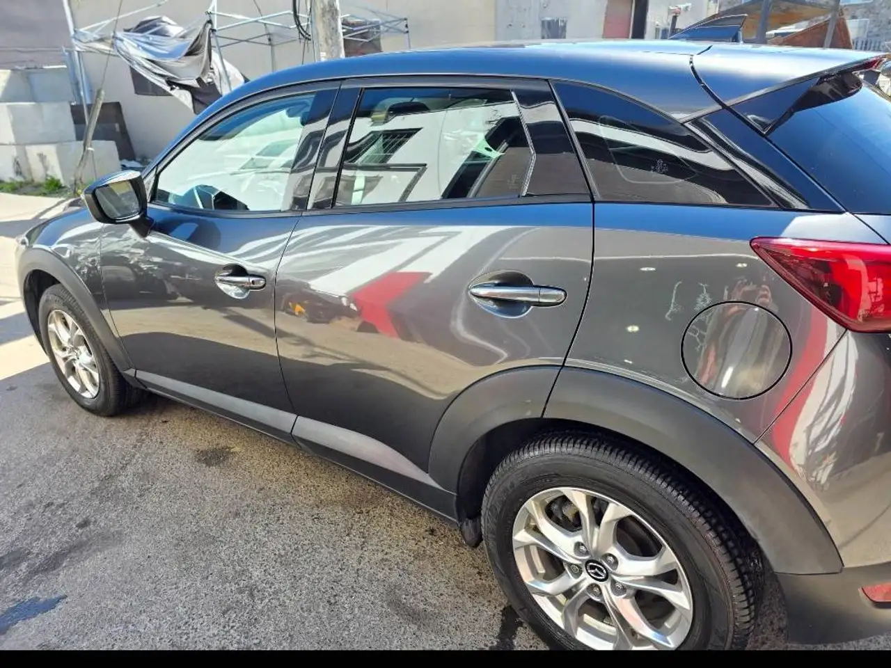 Mazda CX-3 снимка Mazda CX-3