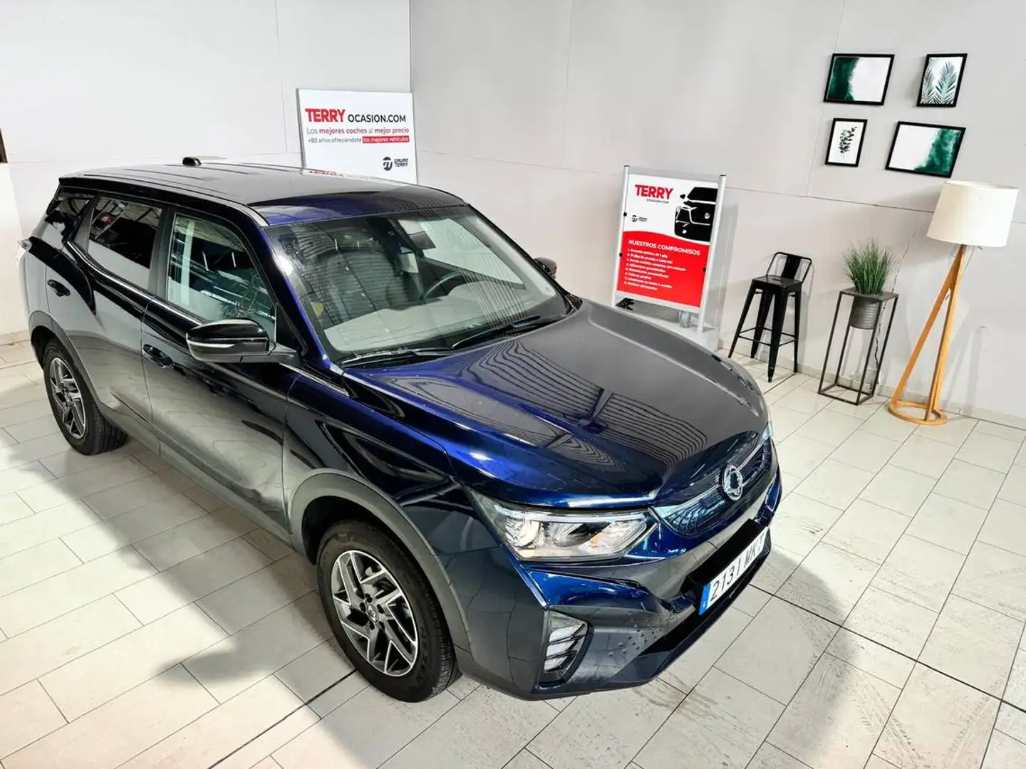 SsangYong Korando e-motion Urban Azul - 2