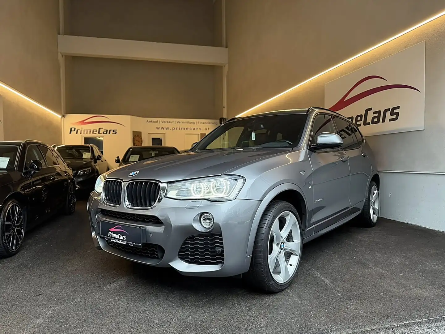 BMW X3 xDrive 20d M Sport Edition Aut./HEAD-UP/PANORAM... Grau - 1