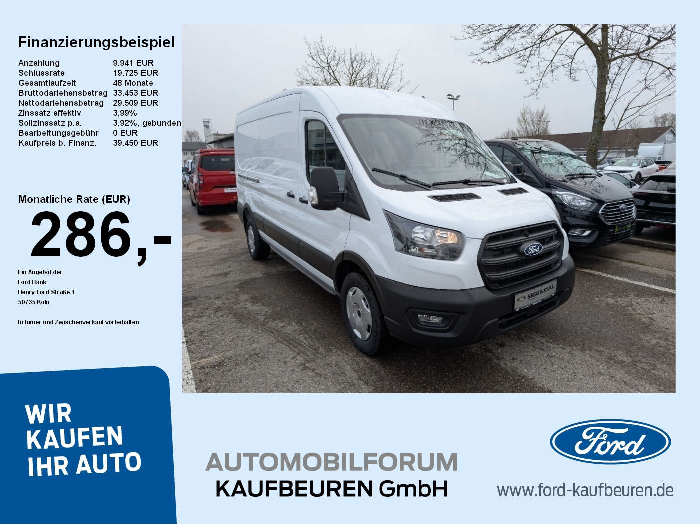 2026 Ford TRANSIT