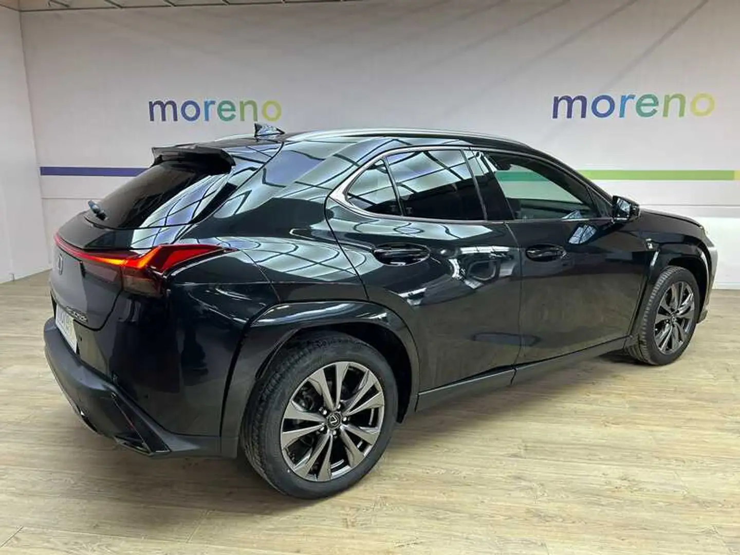 Lexus UX 250h 250h 2.0 F Sport 4wd cvt Nero - 2