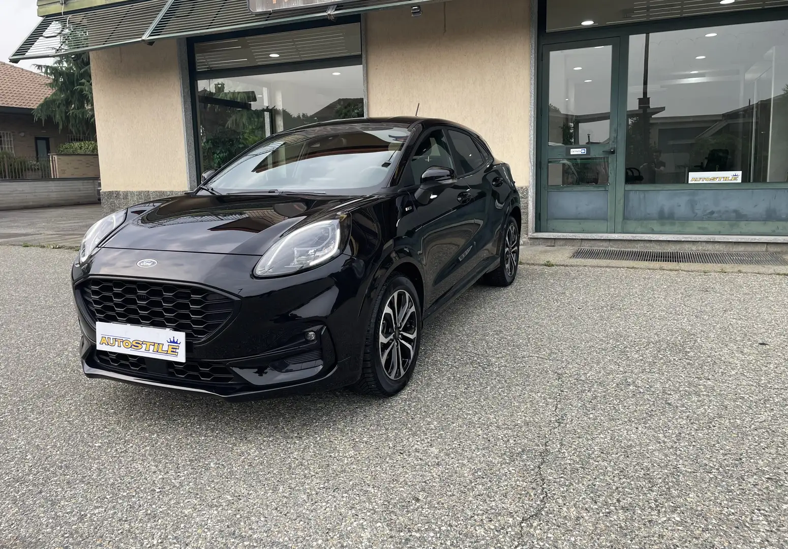 Ford Puma Puma 1.0 ecoboost 125 cv ST-Line - 1 PROP. Nero - 2
