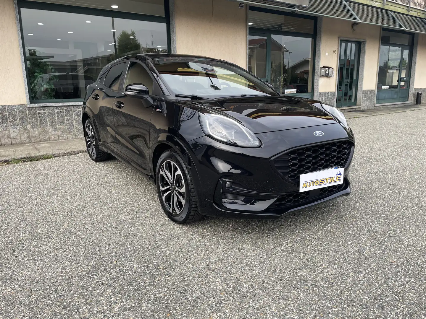 Ford Puma Puma 1.0 ecoboost 125 cv ST-Line - 1 PROP. Nero - 1