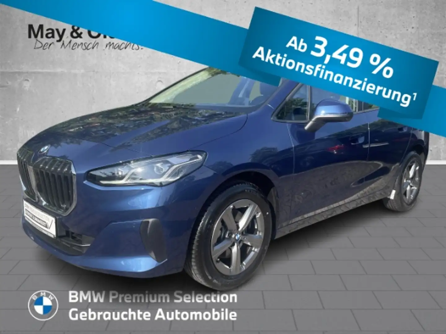 BMW 218 Active Tourer I HUD Navi Digitales Cockpit Soundsy Blau - 1