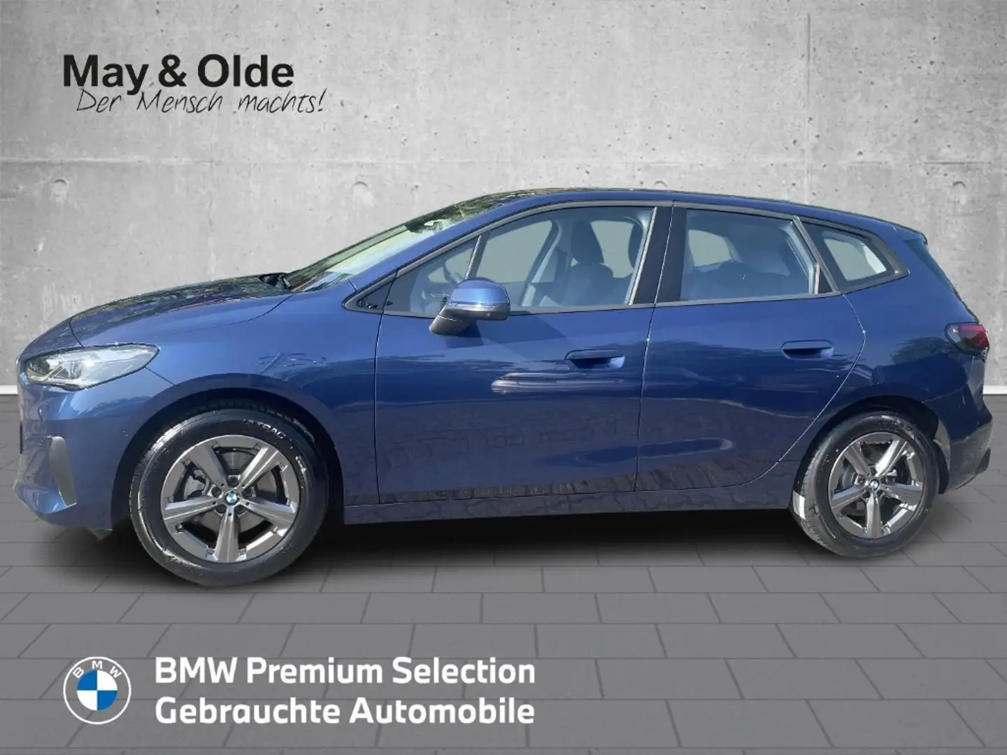 BMW 218 Active Tourer I HUD Navi Digitales Cockpit Soundsy Bleu - 2