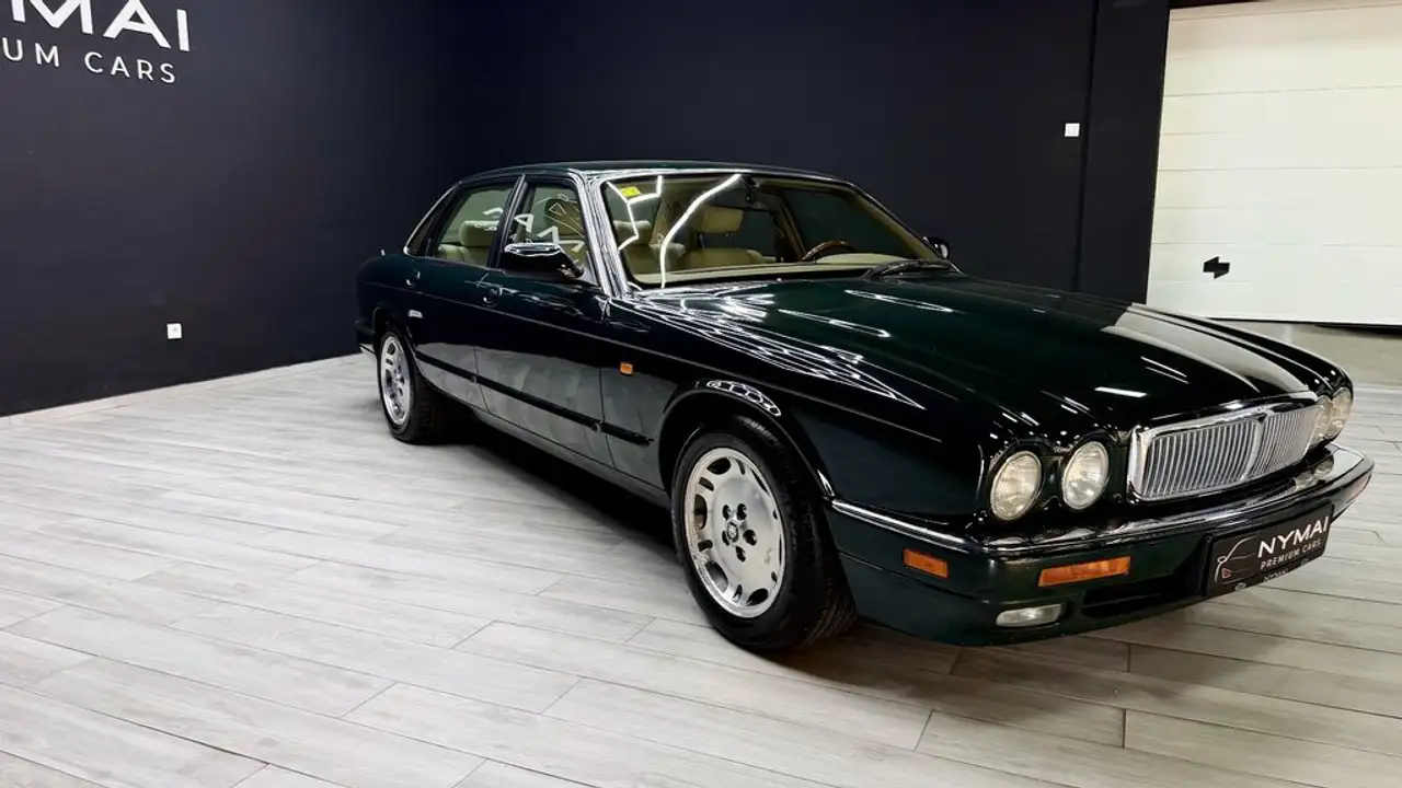 Jaguar XJ 6 3.2, foto 12