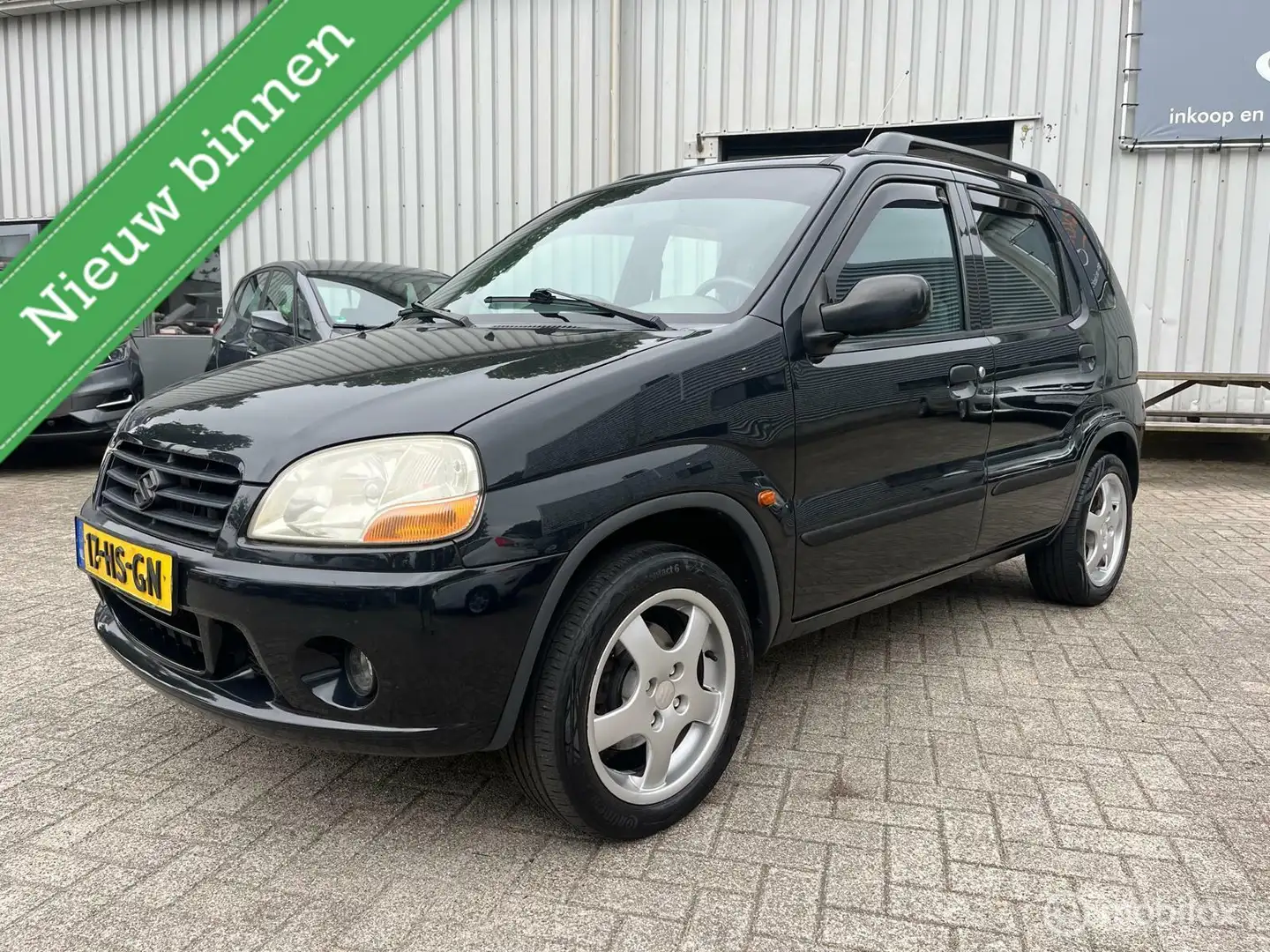 Suzuki Ignis 1.3-16V GS incl nw apk Zwart - 1