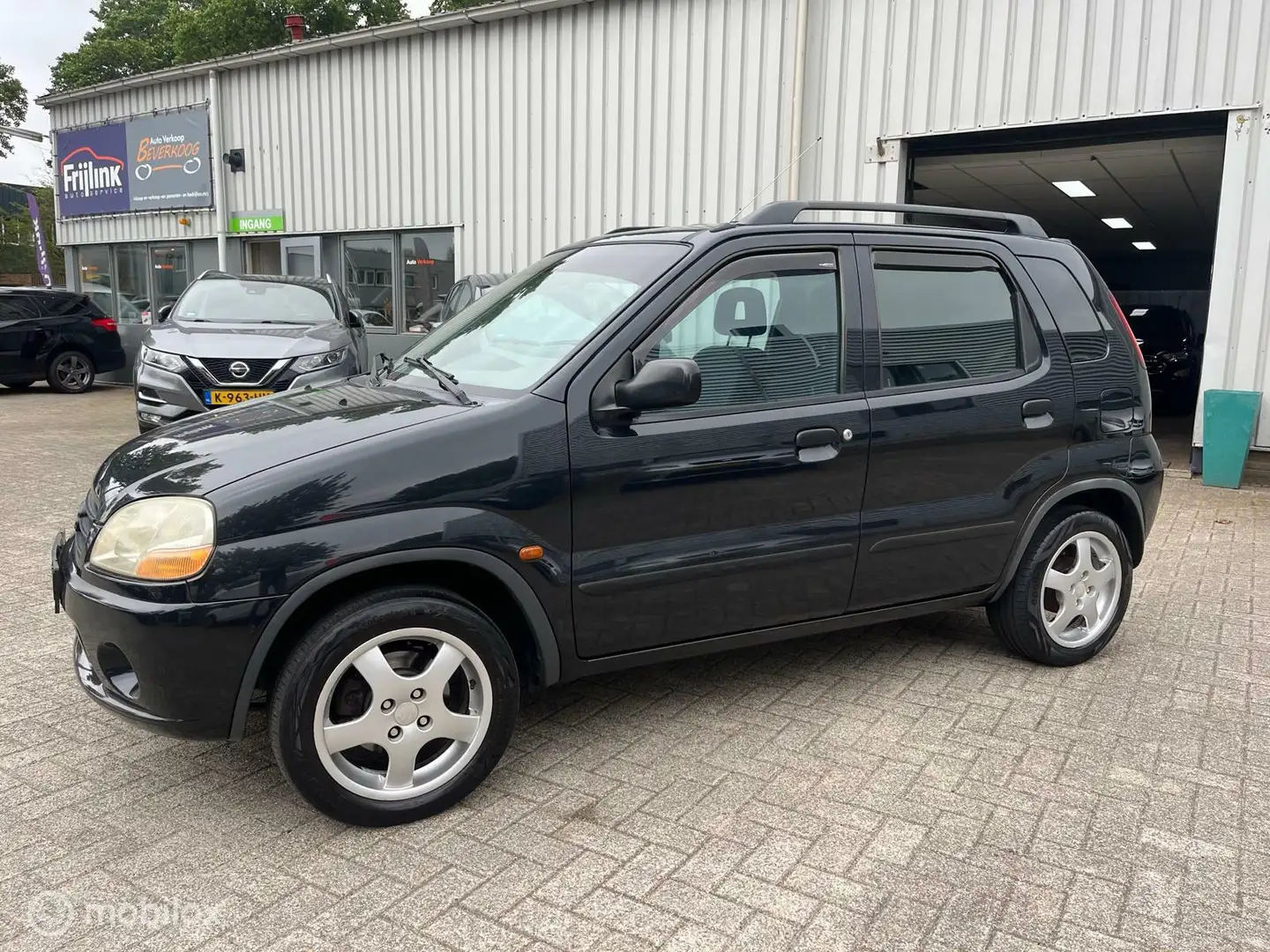 Suzuki Ignis 1.3-16V GS incl nw apk Zwart - 2