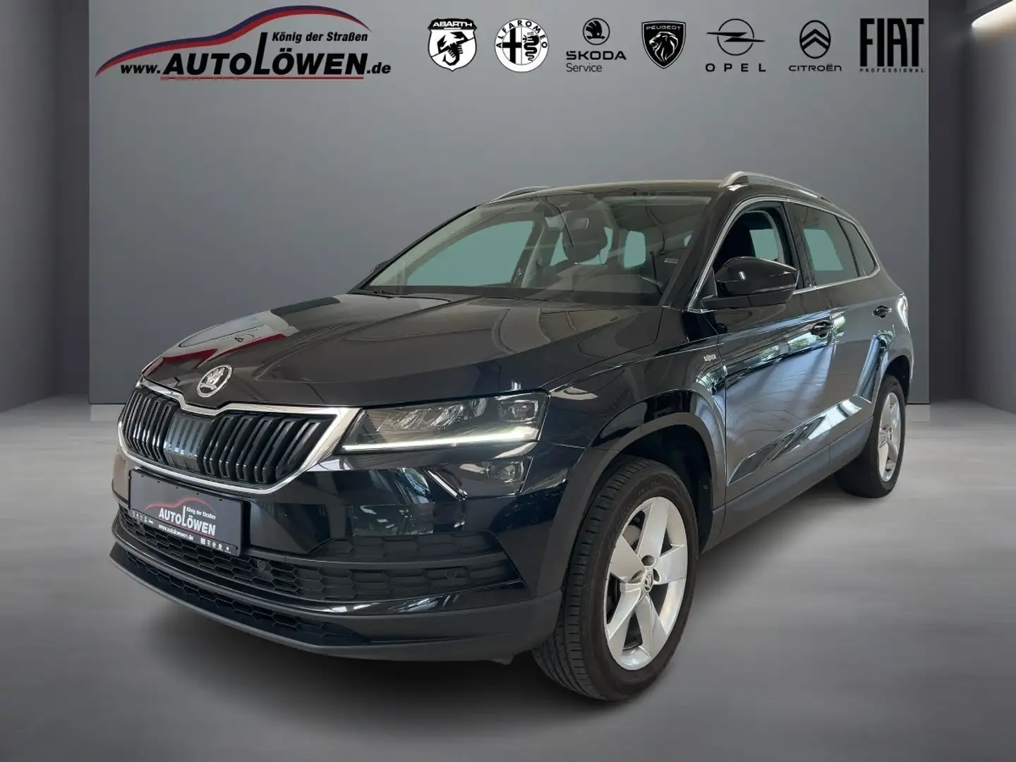 Skoda Karoq 1.5 TSI ACT Soleil (EURO 6d-TEMP) Zwart - 1