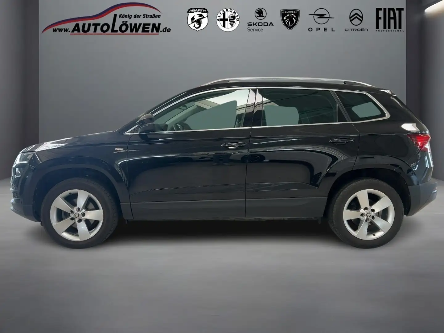 Skoda Karoq 1.5 TSI ACT Soleil (EURO 6d-TEMP) Noir - 2