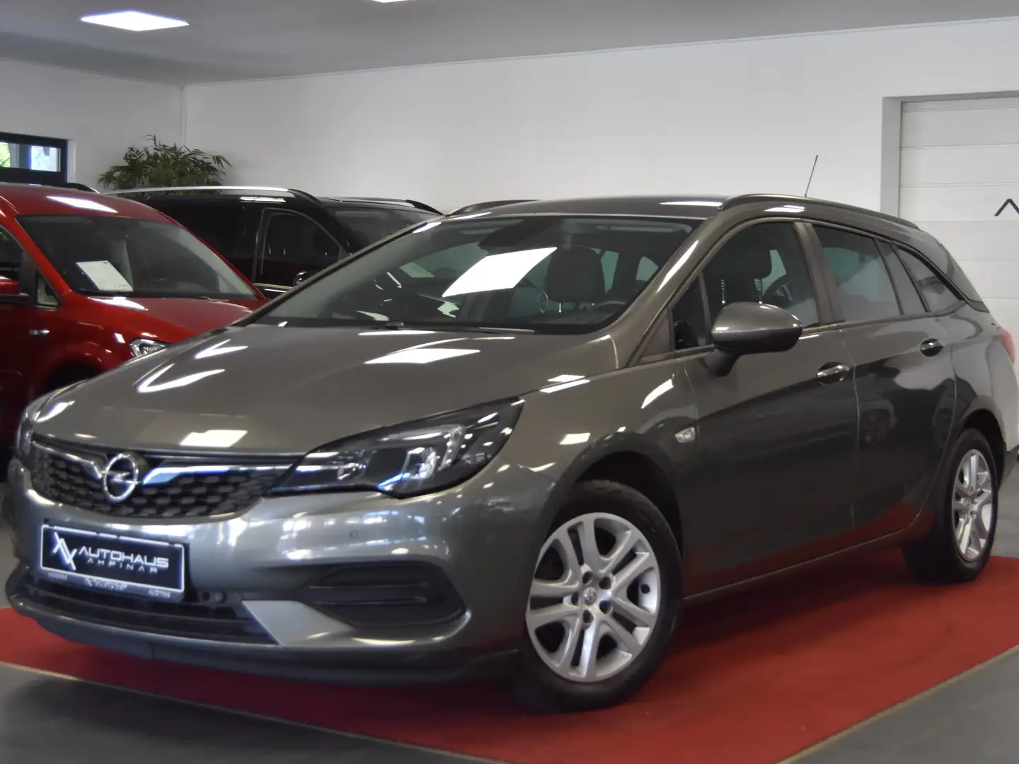 Opel Astra Edition 1 HAND~LED~NAVI~AHK~PDC~SCHECKHEFT Gris - 1