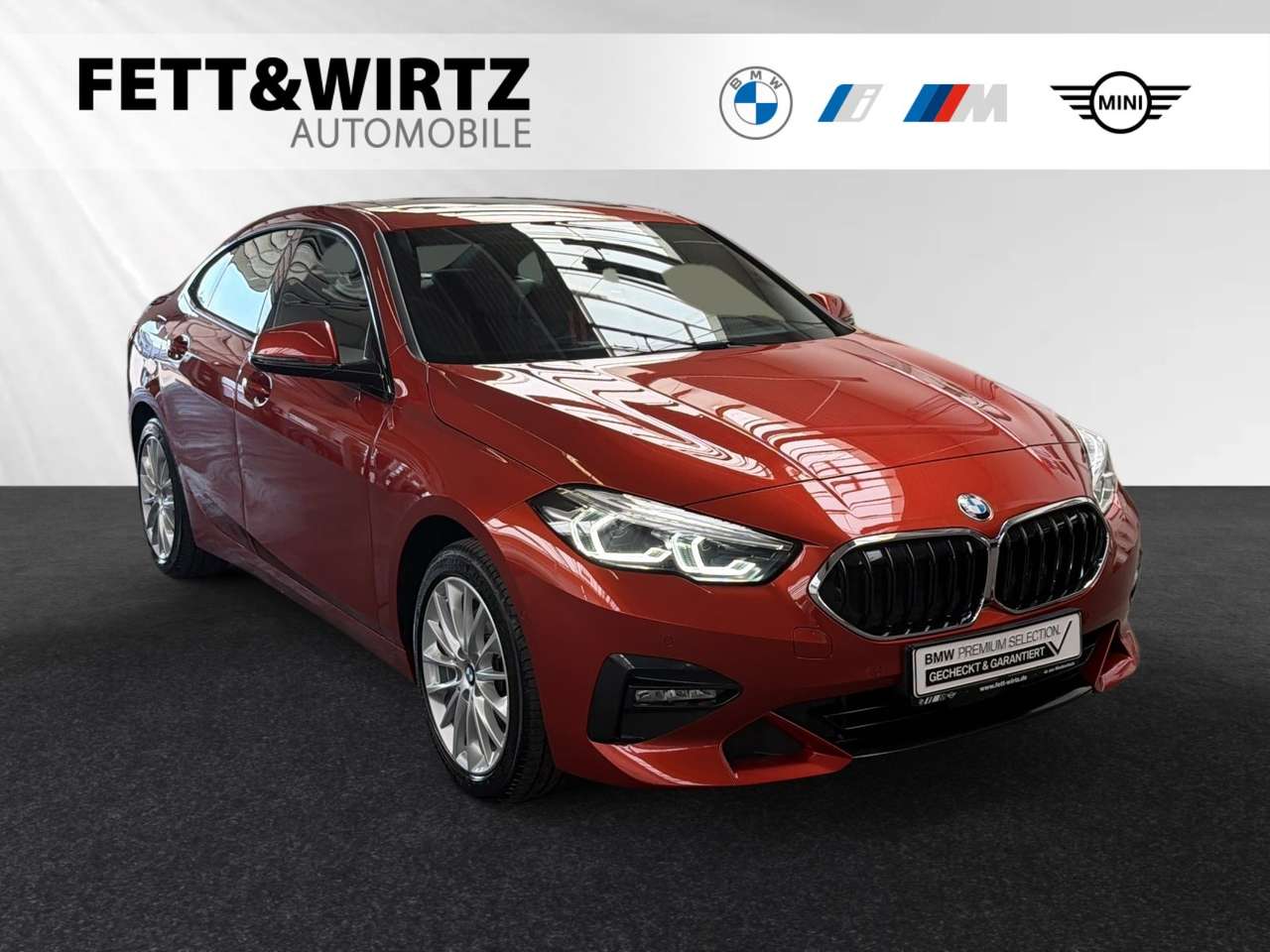 BMW 218 2020 — d Gran Coupé SportLine|Panorama|Head-Up