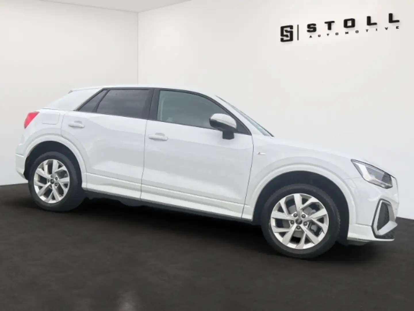 Audi Q2 35 TFSI S line S-tronic Connect+Ambiente-Lichtpake Weiß - 2