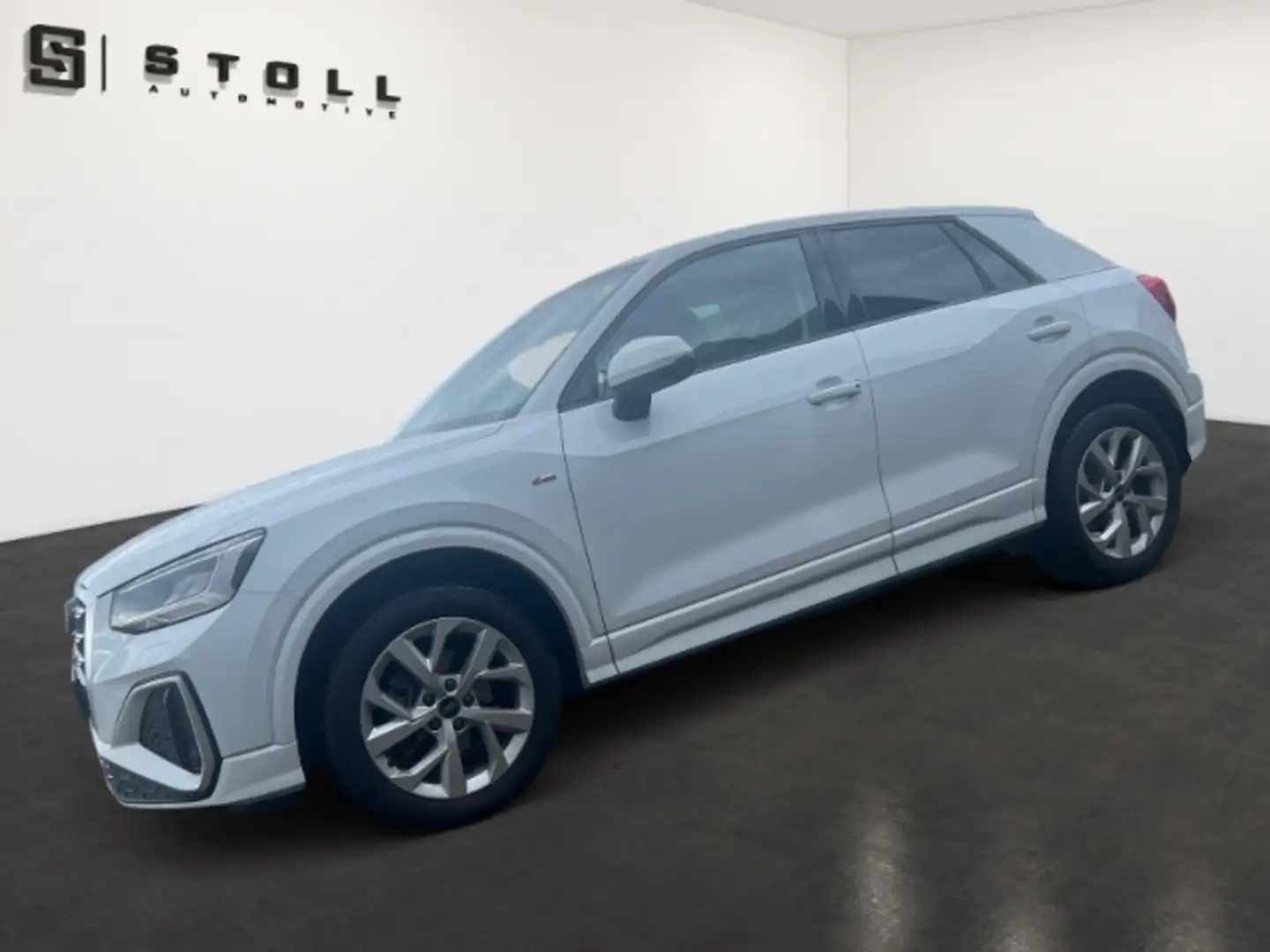 Audi Q2 35 TFSI S line S-tronic Connect+Ambiente-Lichtpake Weiß - 1