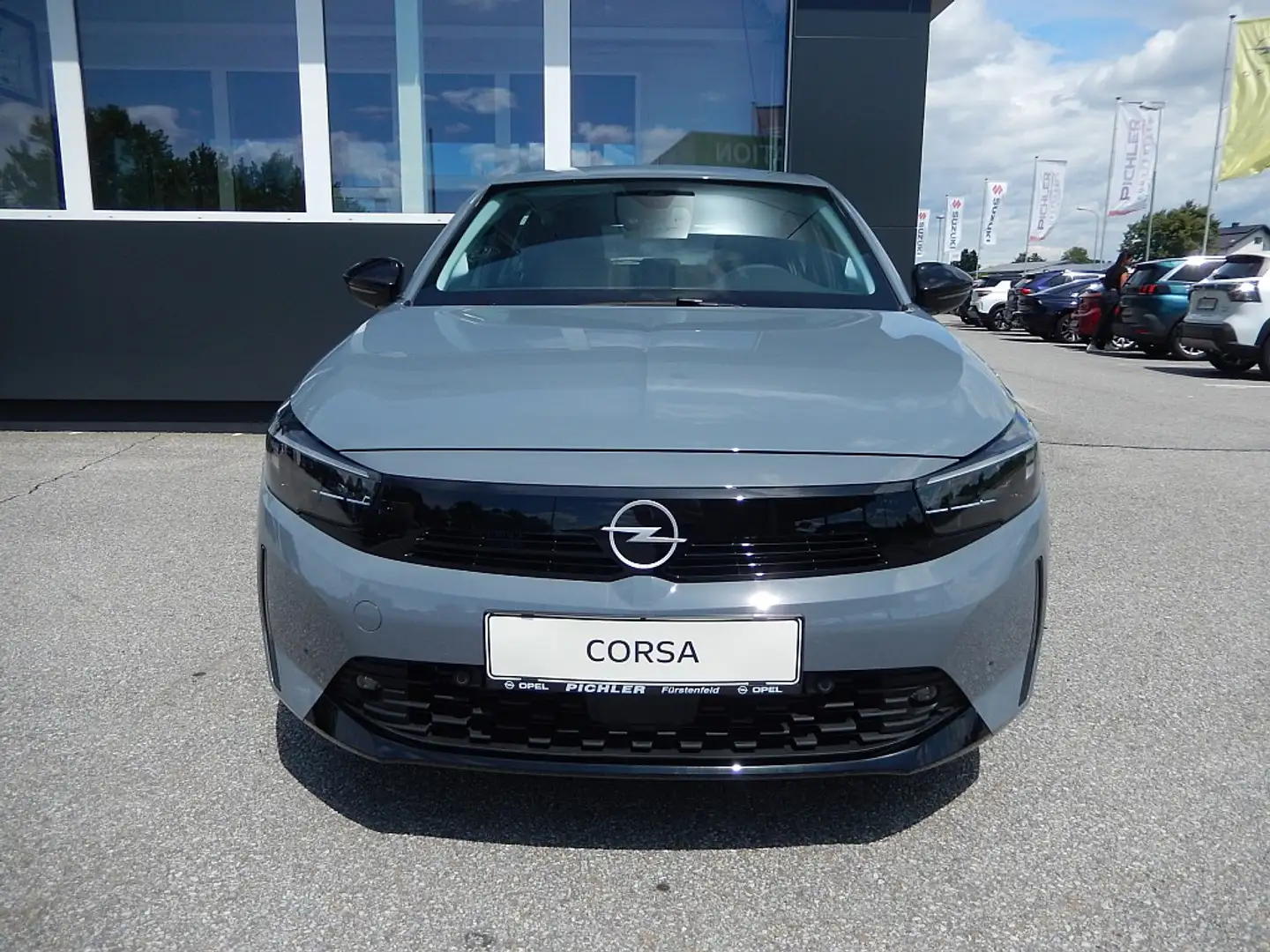 Opel Corsa 1,2 Direct Injection Turbo Euro 6.4  Edition Grau - 2