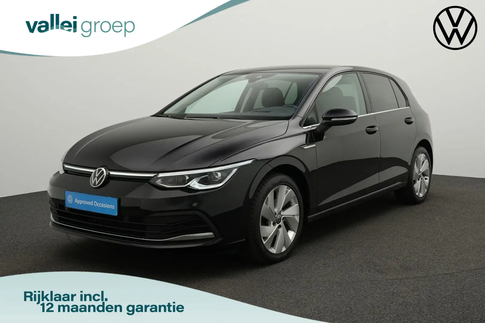 Volkswagen Golf 1.5 TSI 130 pk Style | Geheugen-/massagestoel | IQ Noir - 1