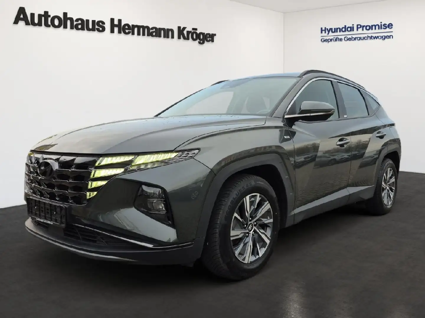 Hyundai TUCSON Select Mild-Hybrid 2WD Grau - 1