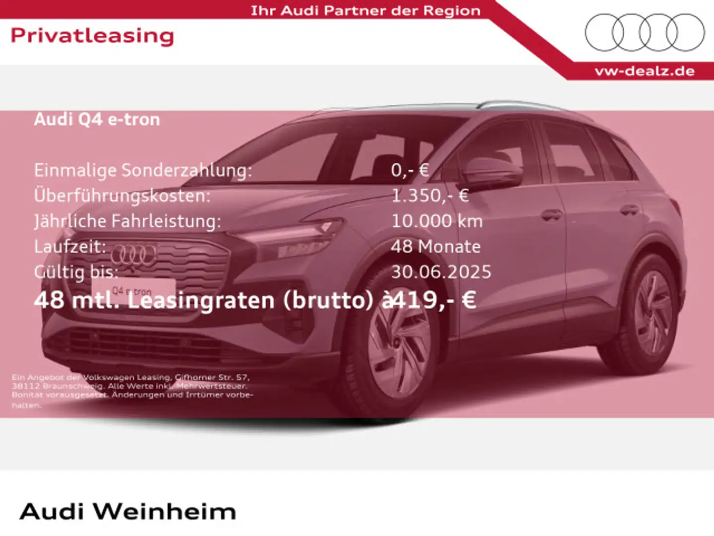 Audi Q4 e-tron 40 Grau - 1