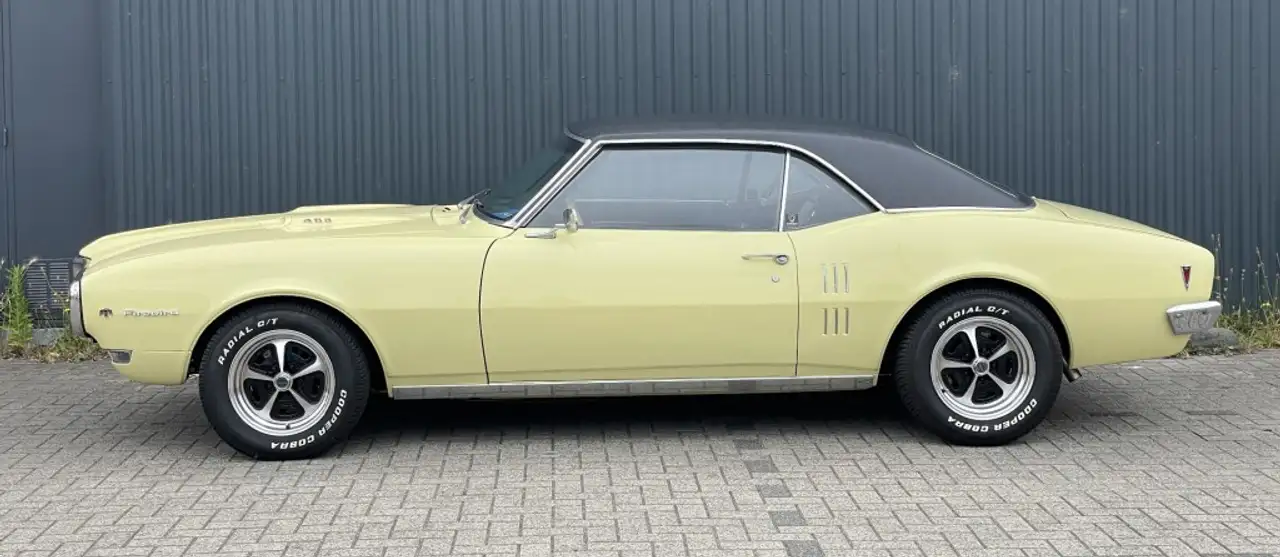 Pontiac Firebird Formula 400 V8 6.6 liter Automaat, foto 2