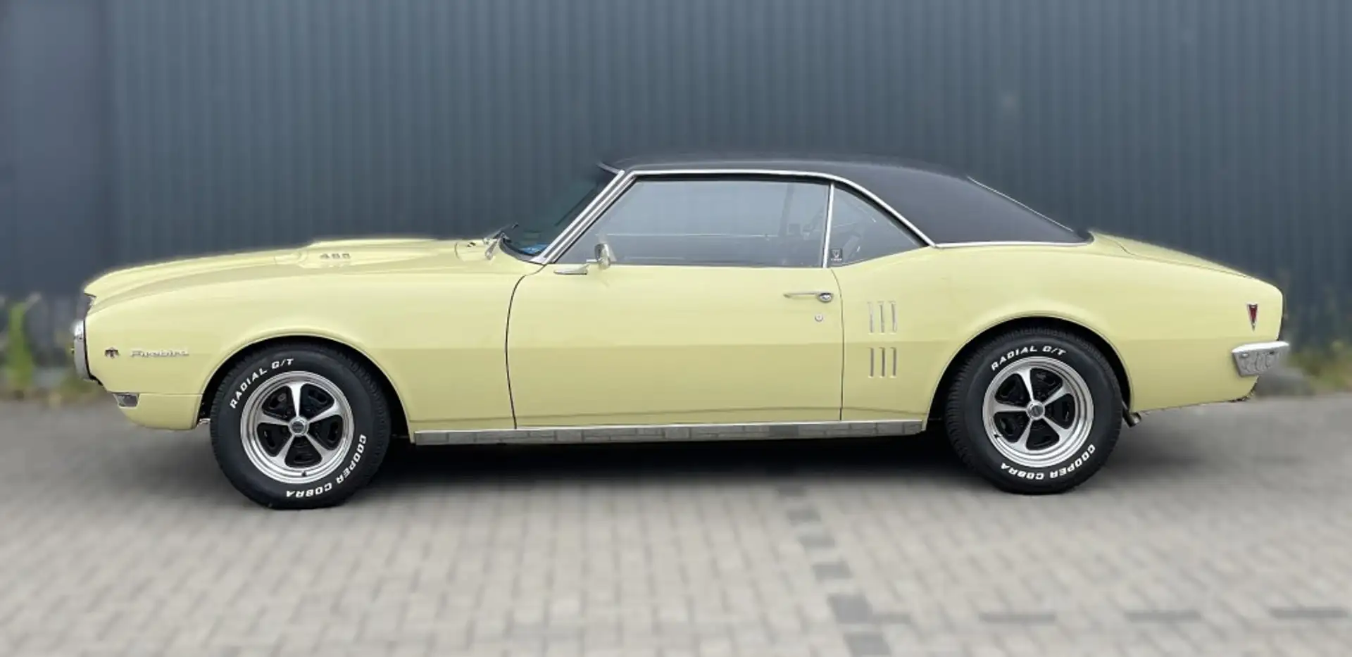 Pontiac Firebird Formula 400 Geel - 2