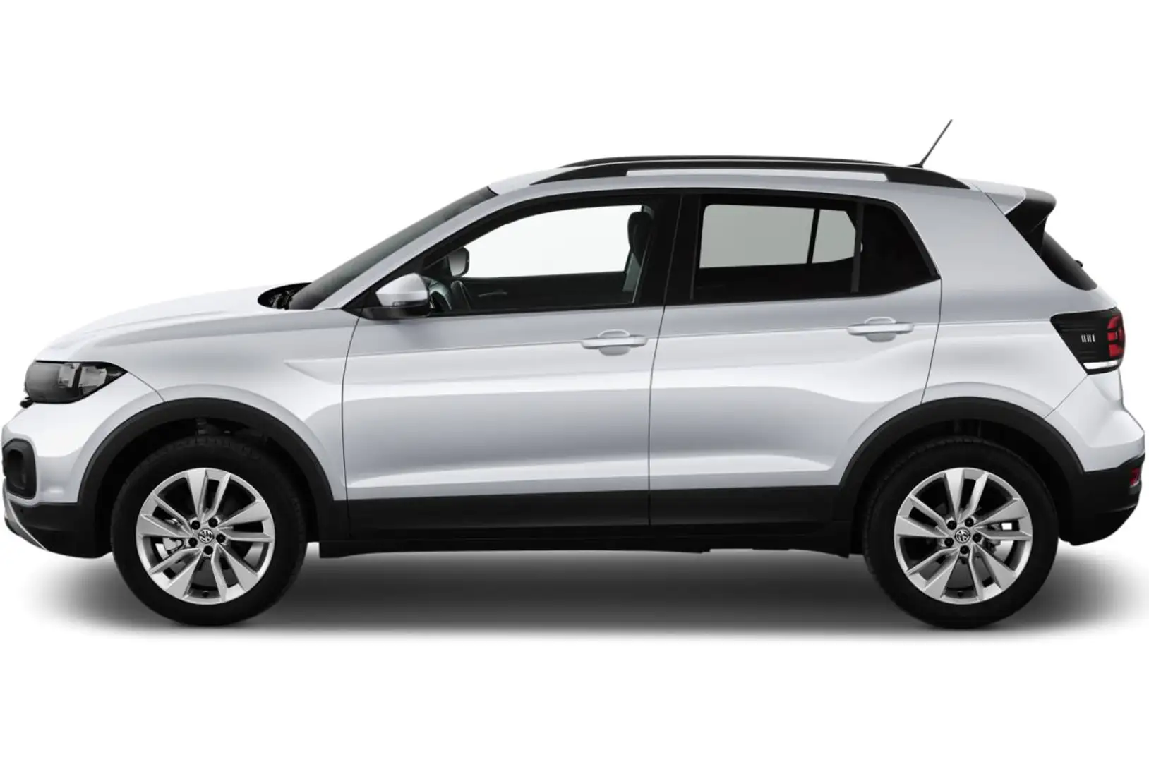 Volkswagen T-Cross "GOAL" 1.0 l TSI OPF (95 PS) 5-Gang ❗️sofort verfü Silber - 2