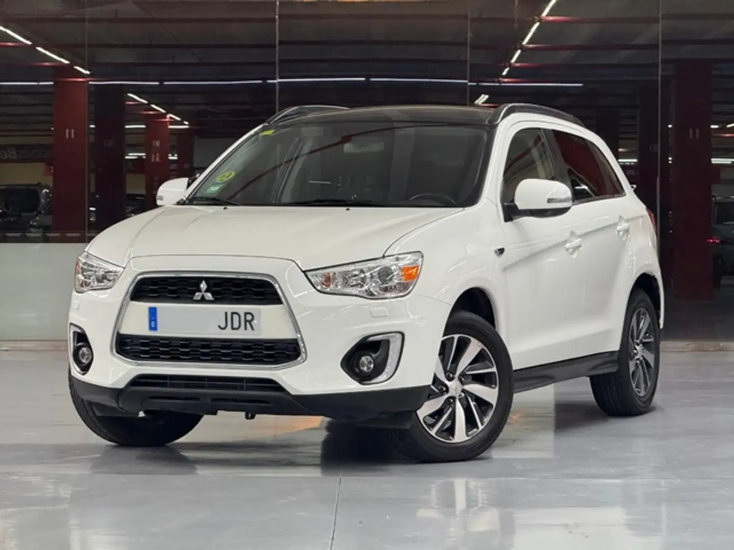 Mitsubishi ASX 180DI-D Motion Blanco - 1