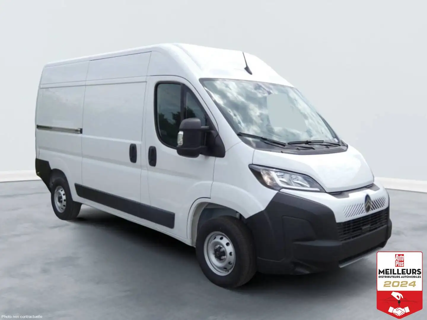 Citroen Jumper NOUVEAU TOLE 33 L2H2 140 S S BVM6 Blanc - 2