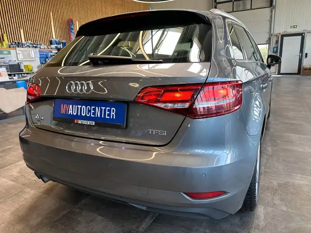 Audi A3 view 2