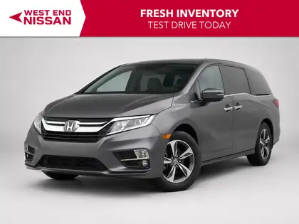 2018 Honda Odyssey EX-L FWD with DVD
