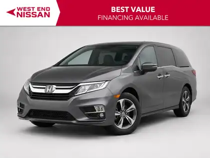 Gray 2018 Honda Odyssey Minivan Automatic