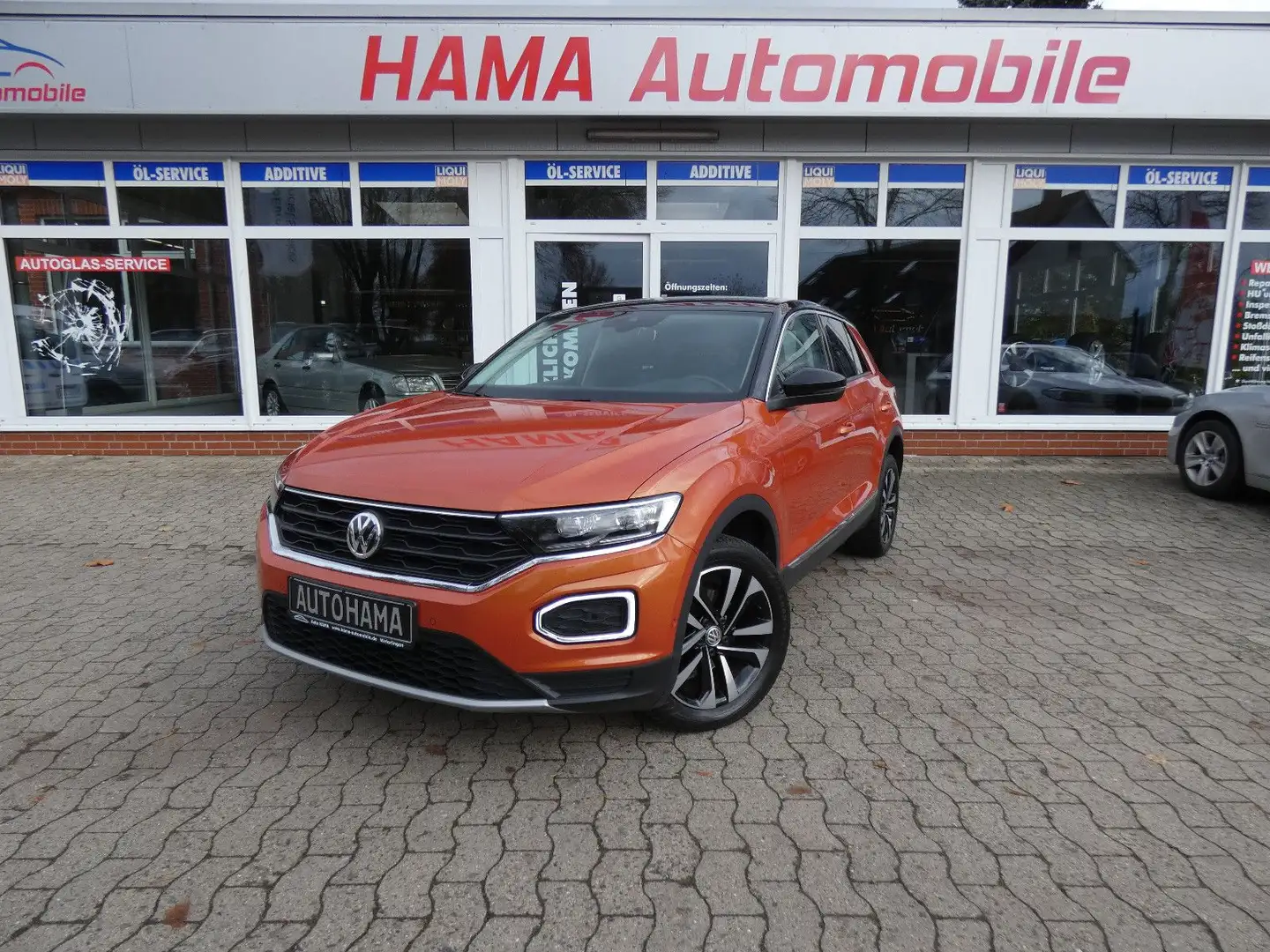 Volkswagen T-Roc IQ.DRIVE 1.6 TDI *STHZ*KAM*NAVI*E-HECK*DIG Naranja - 1