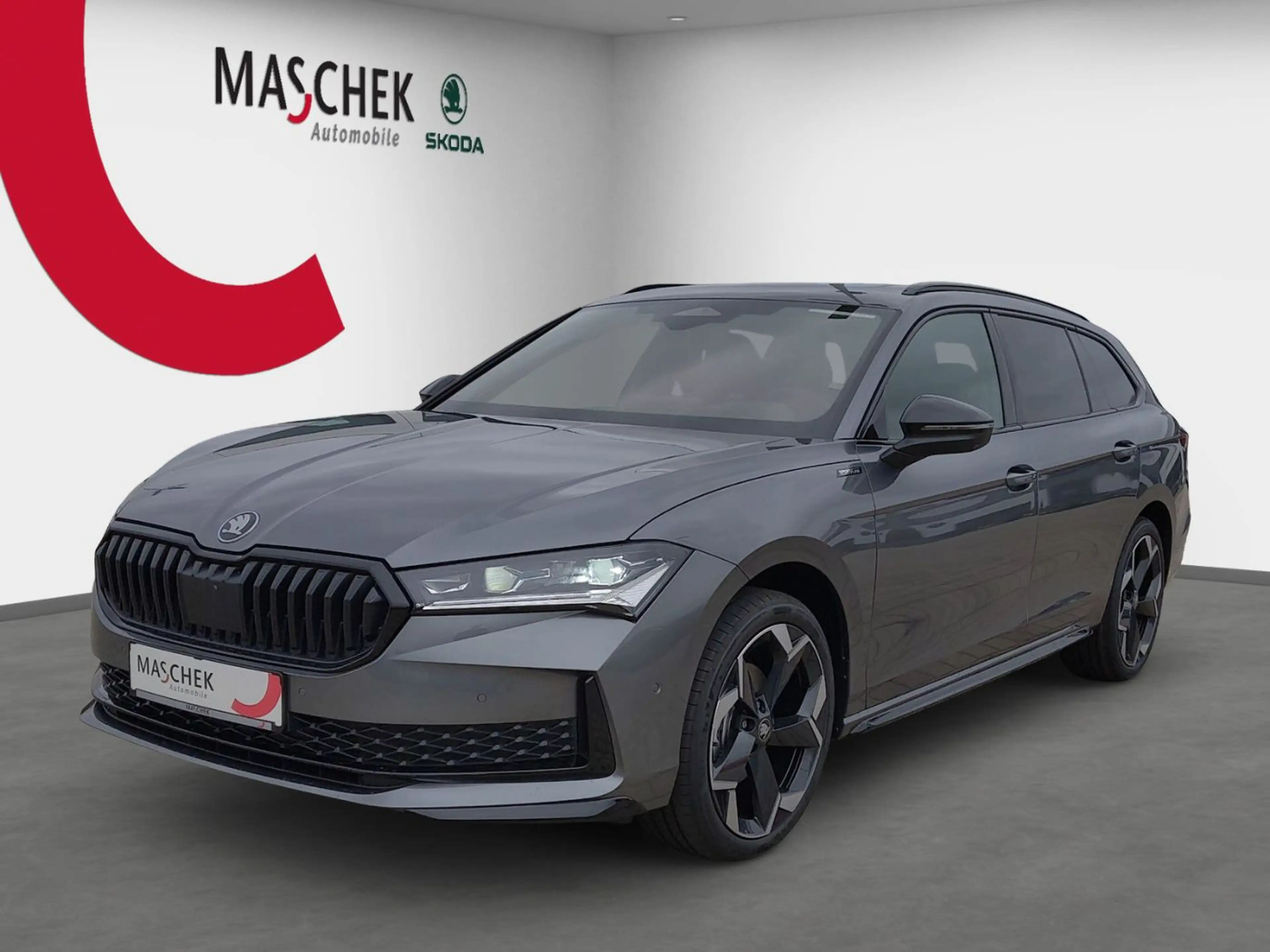 Skoda Superb Combi Sportline 2.0 TDI DSG UPE 57310.- AHK Navi M