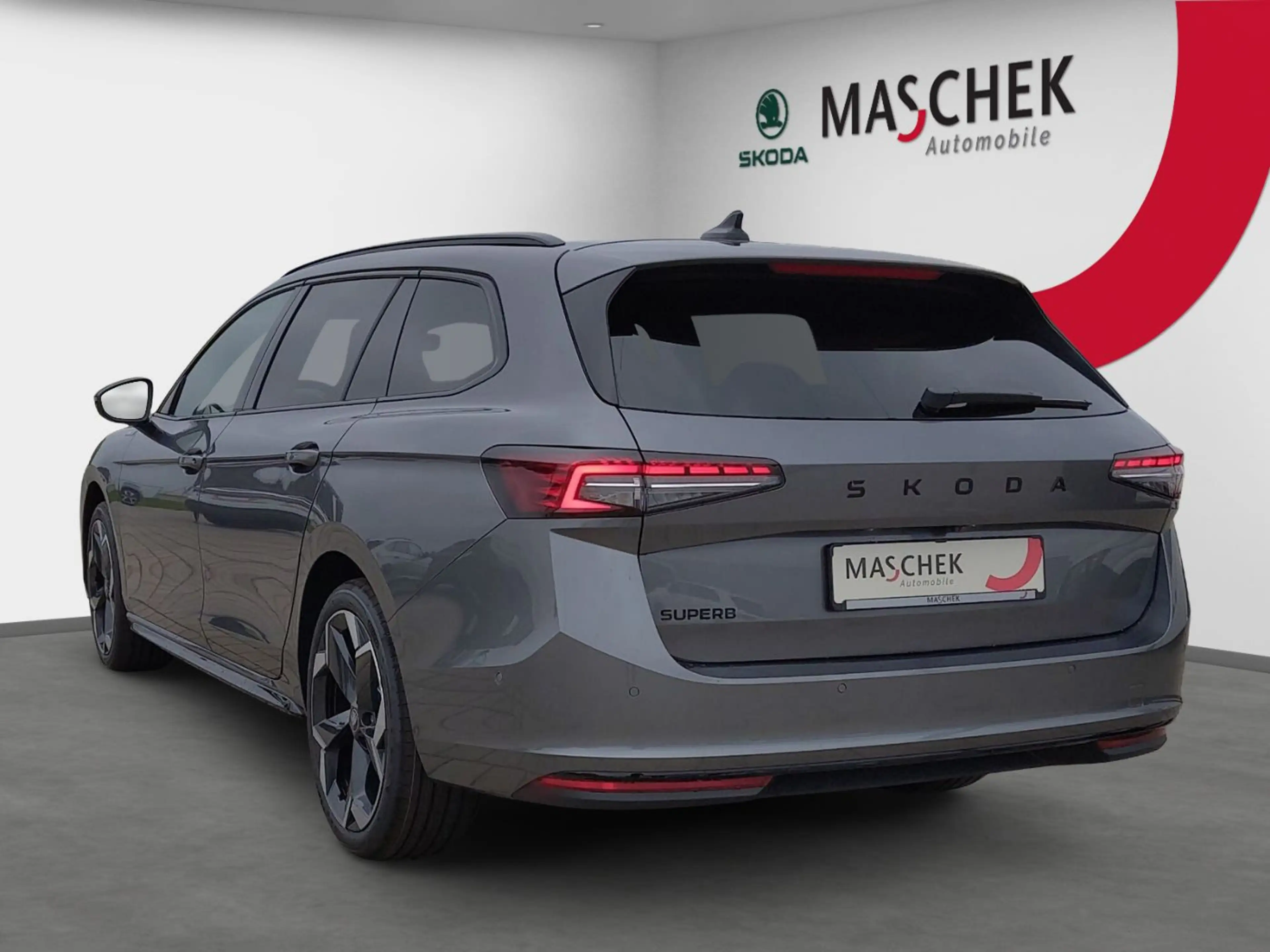 Skoda Superb Combi Sportline 2.0 TDI DSG UPE 57310.- AHK Navi M — photo 3