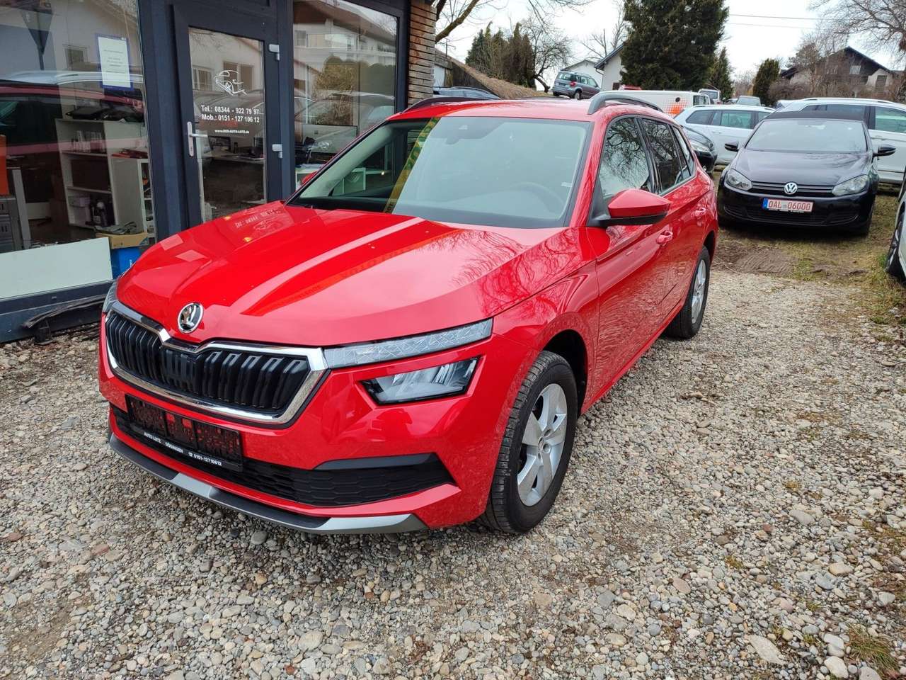 Skoda Kamiq 2023 — Ambition 1,5TSI AHK SITZHEIZUNG