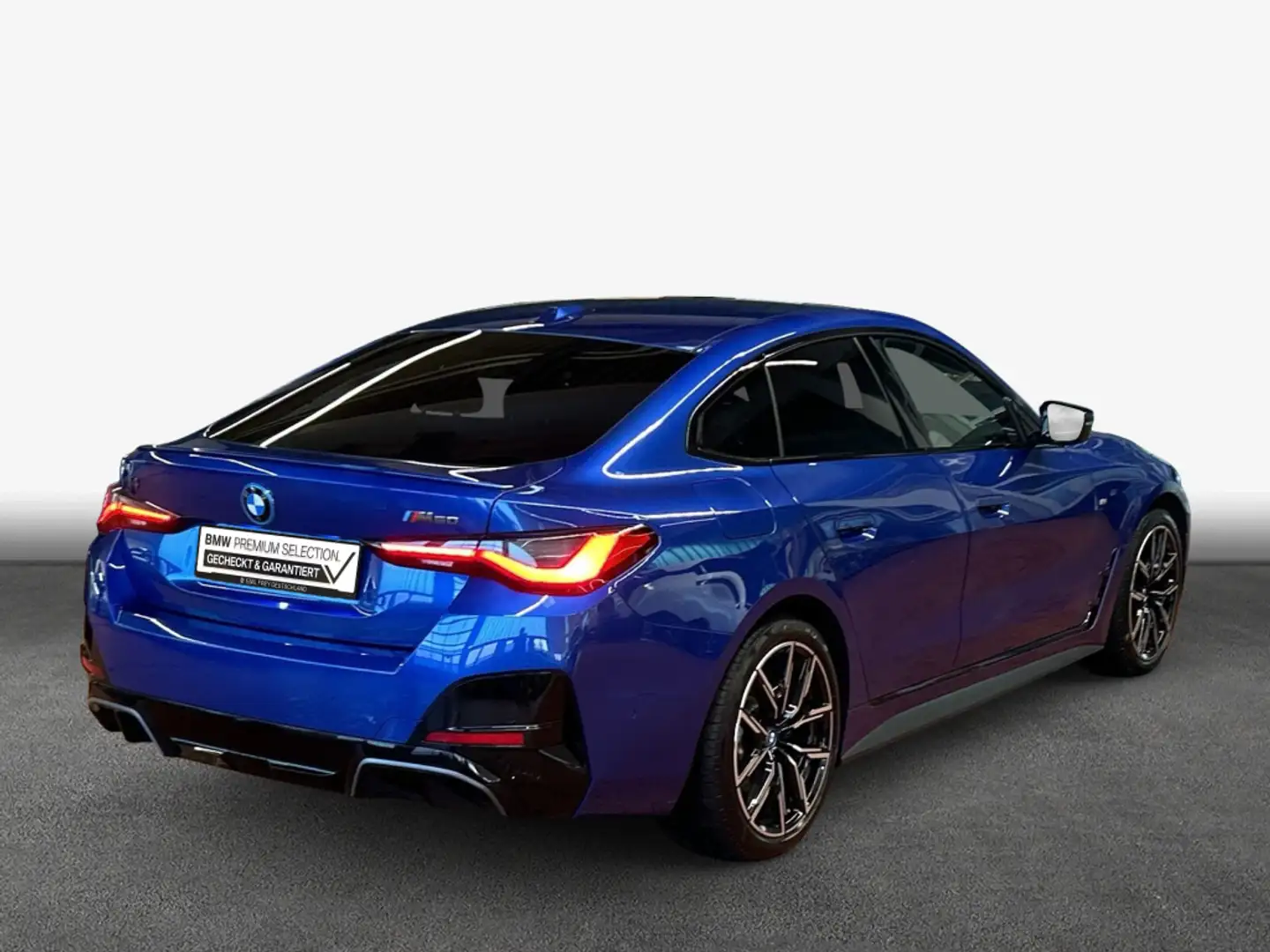 BMW i4 M50 Gran Coupe *H/K*LHZ* Blau - 2