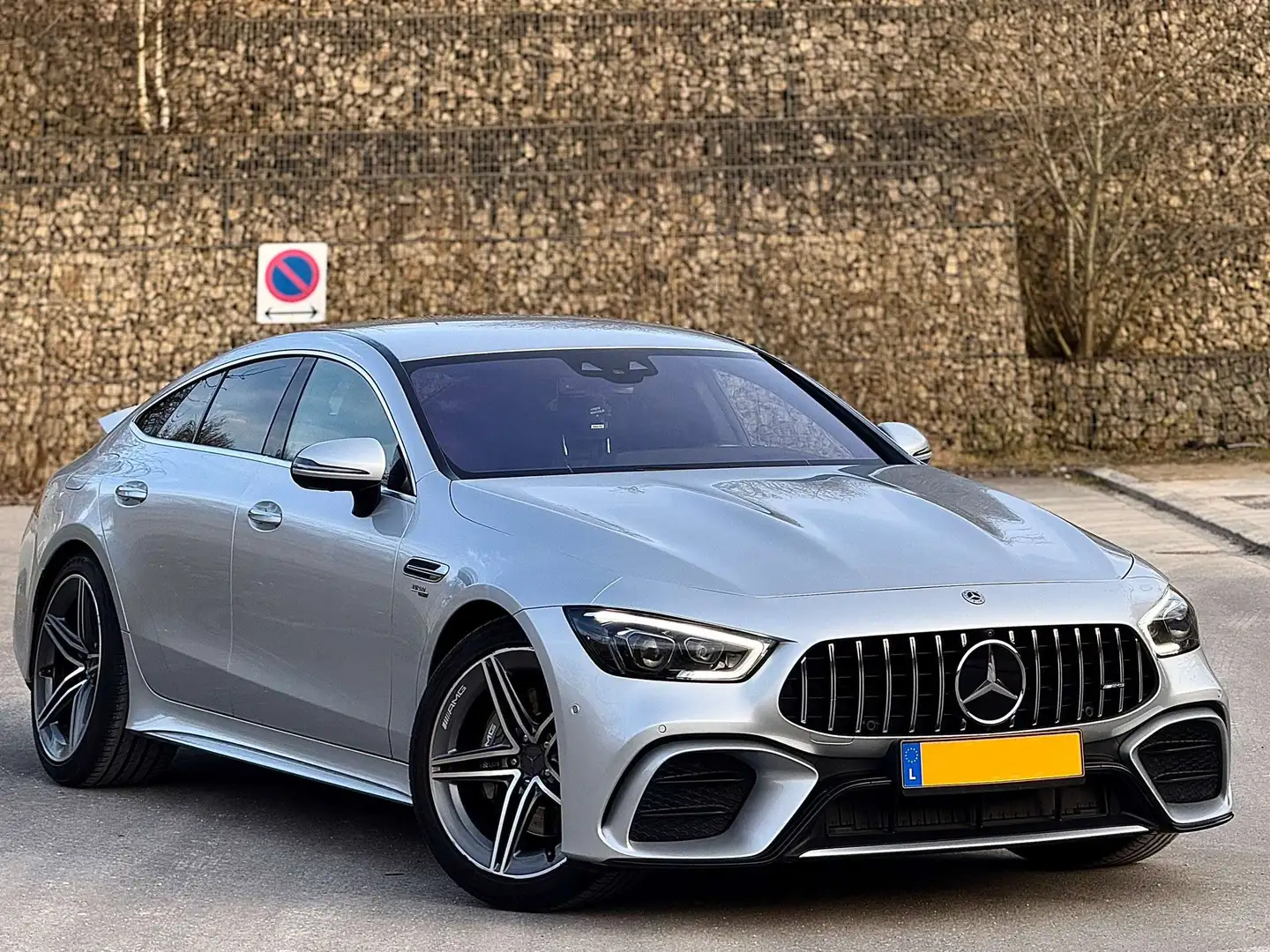Mercedes-Benz AMG GT 43 4Matic+ Coupe Speedshift TCT 9G Gris - 1