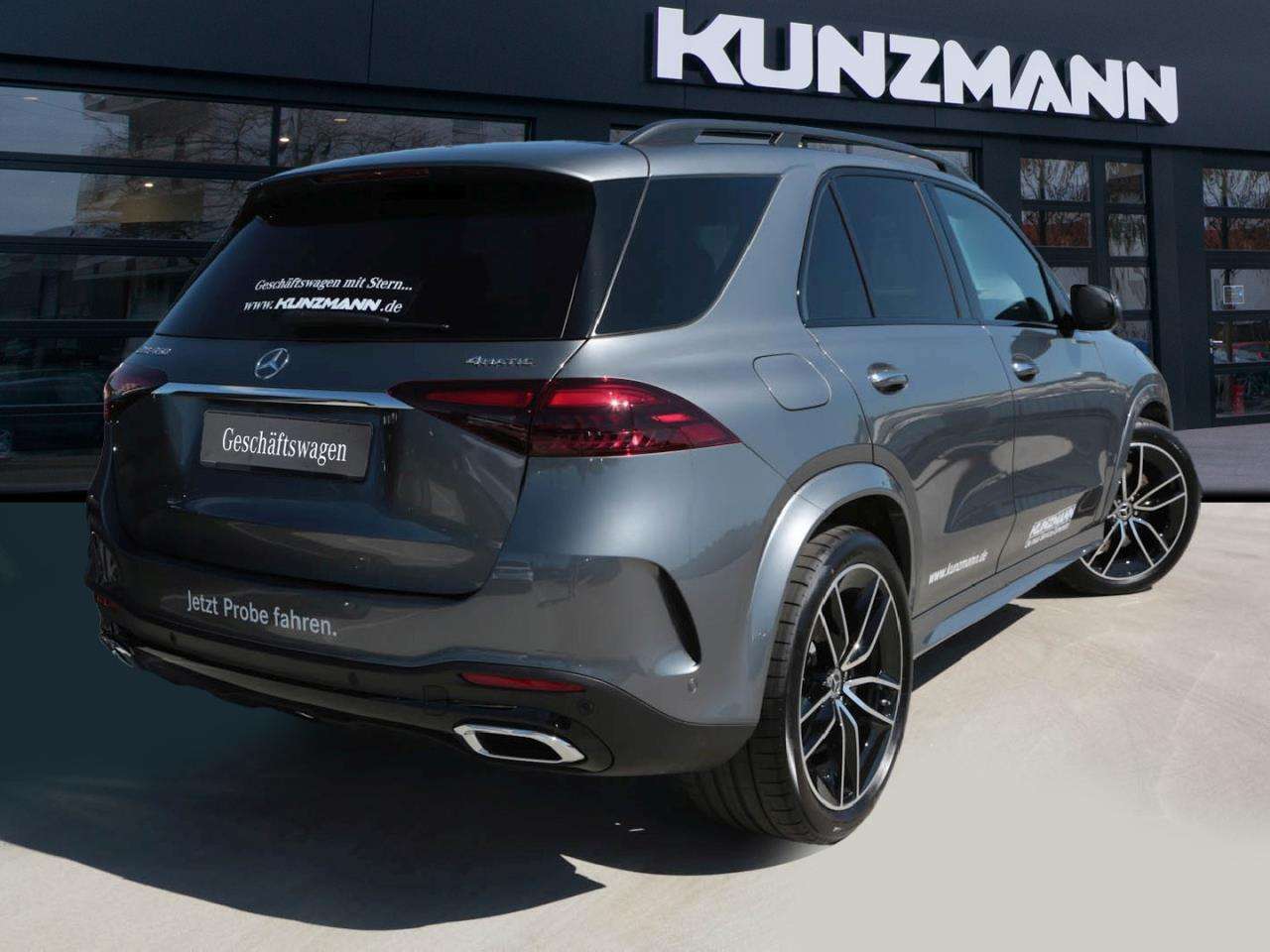 Mercedes-Benz GLE-Klasse