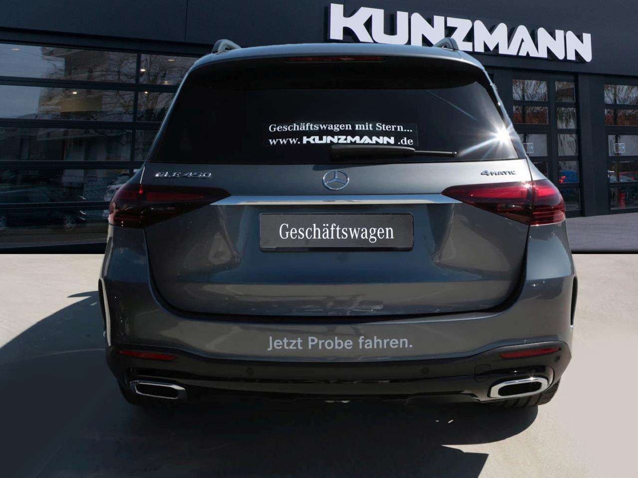 Mercedes-Benz GLE-Klasse