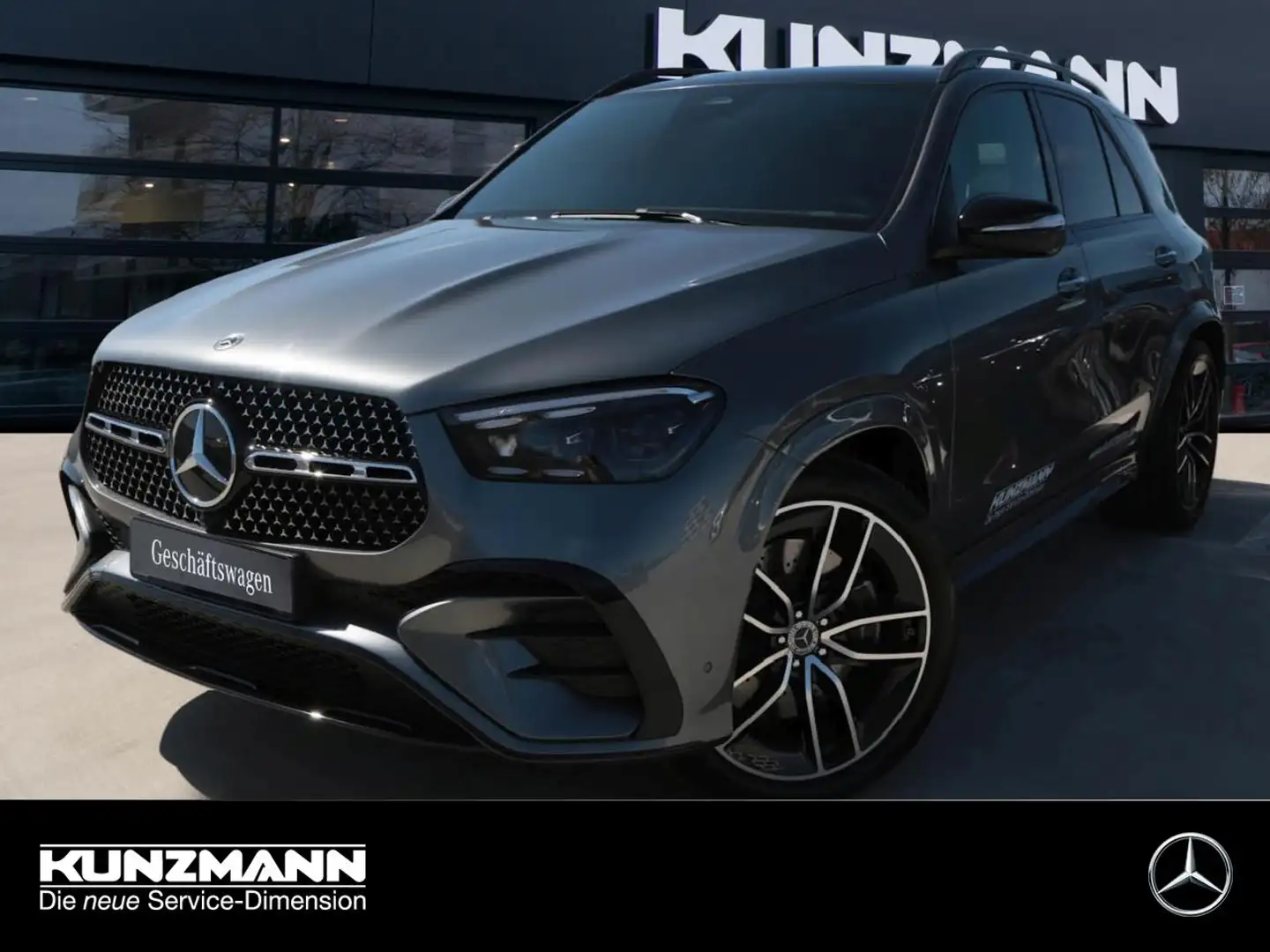 Mercedes-Benz GLE 450 4MATIC AMG Distronic Panorama SHZ-Fond Grau - 1