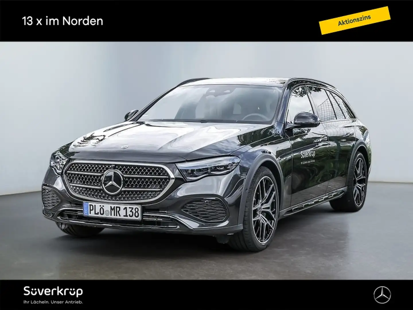 Mercedes-Benz E 450 d T 4M All-Terrain Grau - 2