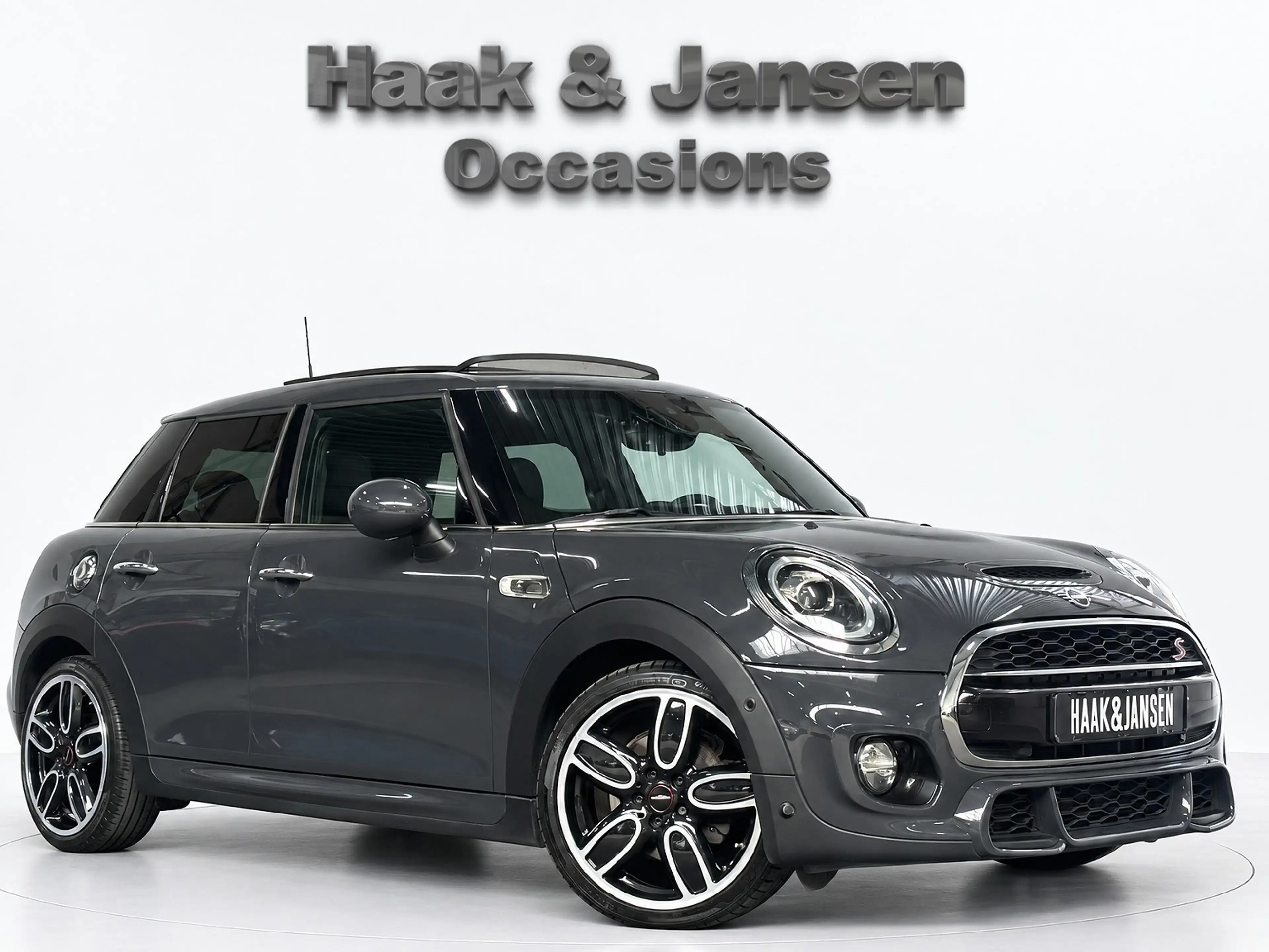 MINI John Cooper Works 5-Deurs 2.0 S JCW 192PK Automaat Pano Leder — photo 2