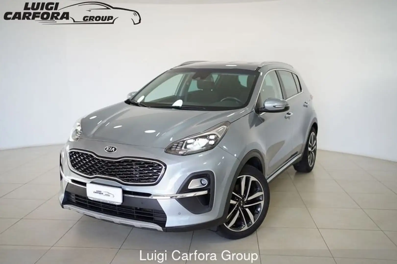 Kia Sportage 1.6 CRDI 136 CV DCT7 2WD Mild Hybrid Style Grigio - 1