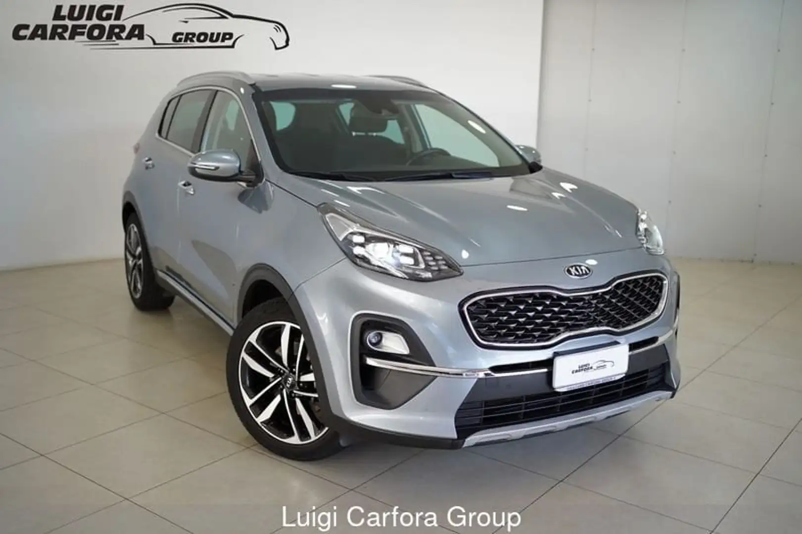 Kia Sportage 1.6 CRDI 136 CV DCT7 2WD Mild Hybrid Style Grigio - 2